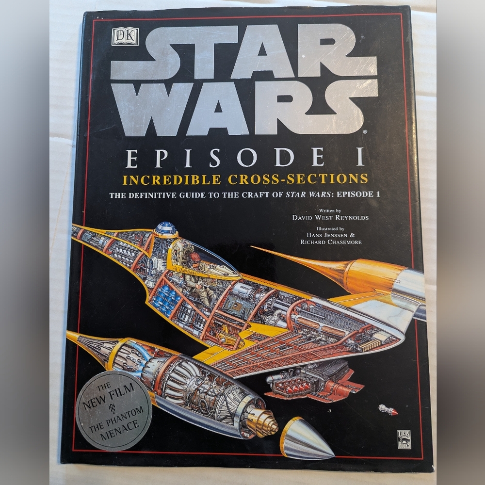 Star Wars Episode 1 Cross Sections Book By Lucas Books